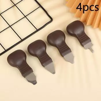 Набор инструментов для ремонта часов, 4 шт., нож для снятия часов, открывалка для задней крышки часов, съемник, сменный ключ, аксессуары для инструмента для открывания