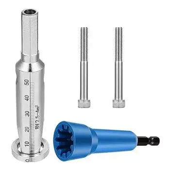 4 шт. Инструмент для скручивания проводов Инструмент для зачистки проводов и скручивания проводов Соединители для скручивания проводов для дрели Быстроразъемные соединения Инструмент для скручивания проводов