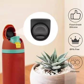 4Pcs You Will Receive 4 Stainless Steel Insulated Water Bottle Replacement Plugs; Enough for Your Daily Use or Needs, You Can Also Share It with