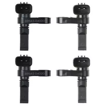 4шт ABS датчик скорости колеса датчик скорости колеса датчик скорости для 05-22 Tacoma 2.7L 3.5L 4.0L