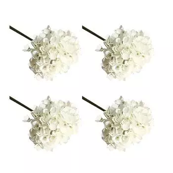 4piece Nature Indoors With Low Maintenance Decor Artificial Flowers Wedding Artificial Flowers