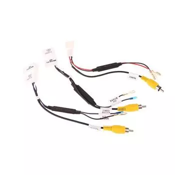 4pin 20Pin 16Pin для автомобильной камеры видеовыход автомобильный реверсивный выход камеры видеоадаптер кабель