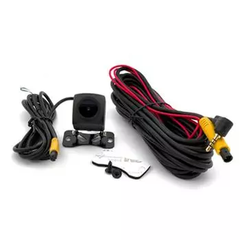 4PIN 720P/1080P AHD Автомобильная камера заднего вида с двойным управлением для видеорегистратора с зеркалом Dash Cam красный