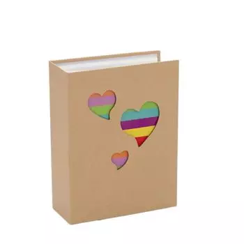 4R 6-дюймовый фотоальбом Interstitial Family 100 Детский творческий простой фотоальбом DIY фотокнига Five Styles Новый