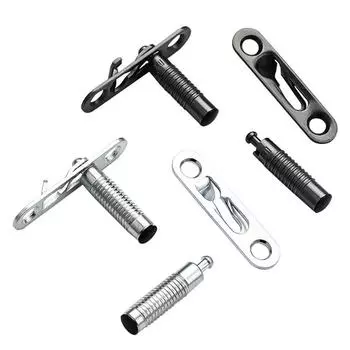 4Set Два в одном Соединитель Невидимый Соединитель Шкаф Шкаф Непористая Мебель Комбинация Скрытая Раздвижная Пряжка