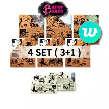 (4SET / ПОБ) RM [Правильное место, неправильный человек] 2-й сольный альбом 3SET + Weverse Ver.