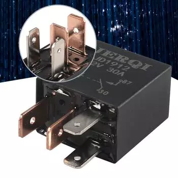 4шт 12В 30А сверхмощный стандартный автомобильный сменный аксессуар многоцелевой автоматический двигатель