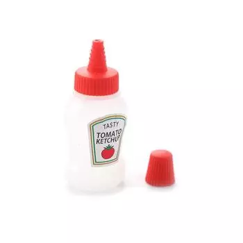 4шт 25 мл мини-бутылка для томатного кетчупа портативный контейнер для соуса и салата