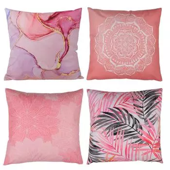 4шт 45*45см Наволочки Подушка Чехол Чехол Подушка