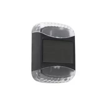 4шт 4led солнечный настенный светильник водонепроницаемый вверх вниз светящийся ночник для наружного сада во дворе white light