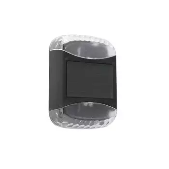 4шт 4led солнечный настенный светильник водонепроницаемый вверх вниз светящийся ночник для наружного сада во дворе white light