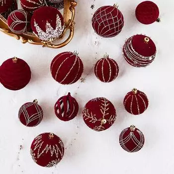4шт 6/8см елочные украшения шары сверкающие елочные украшения Navidad