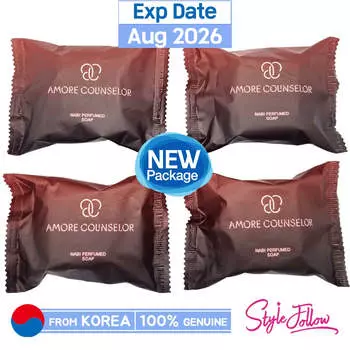 4шт_[AMORE] Мыло парфюмированное Наби 70г 4pcs X 70g