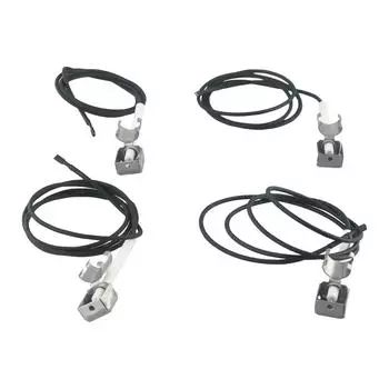 4шт электрода воспламенитель для барбекю воспламенитель для гриля барбекю горелка для Charbroil Advantage 463343015 463344015 463347017 гриль для барбекю CHINA