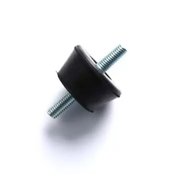 4шт антивибрационная резиновая подушка амортизатора для крепления амортизатора для кондиционирования воздуха