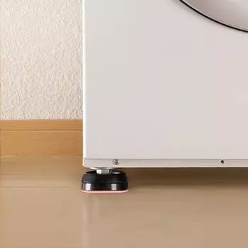 4шт антивибрационные подушечки для ног ПВХ коврик Slipstop бесшумная универсальная стиральная машина