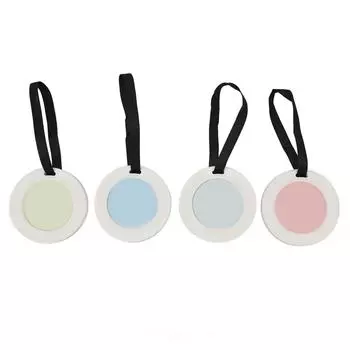 4шт. Ароматизированный воск в таблетках, долговечный, диаметром 8 см, гипсовый твердый ароматизированный воск для гардероба