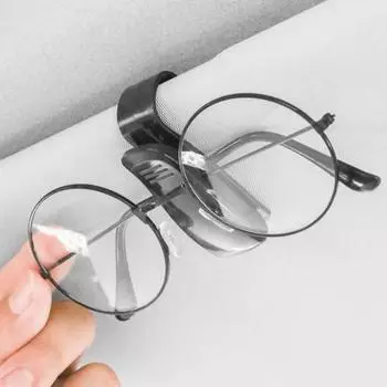 4шт автомобильные солнцезащитные очки установить держатель легкий козырек солнцезащитный зажим вешалка для очков стабильные солнцезащитные очки