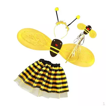 4шт Bumble Хэллоуин Необычные наряды костюм для вечеринки