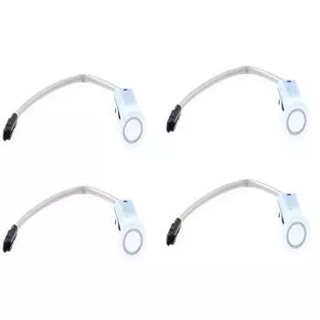 4шт датчик парковки PDC для Camry RX PZ362-00208 PZ36200208 PZ36200201 PZ362-00201 188300-4110 188300-9060 1883004110 белый