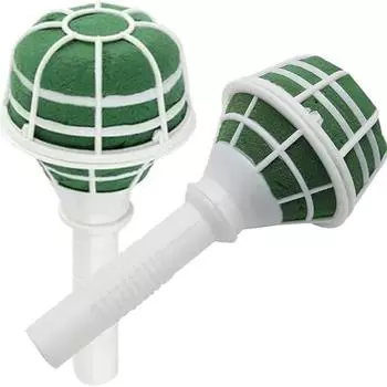 4шт держатель для букета цветочный оазис держатель для букета для невесты свадебный цветочный свадебный цветок украшение своими руками белый