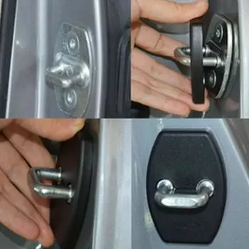 4шт дверные замки водонепроницаемые антикоррозийные защитные чехлы для дверных замков после 2012 года A