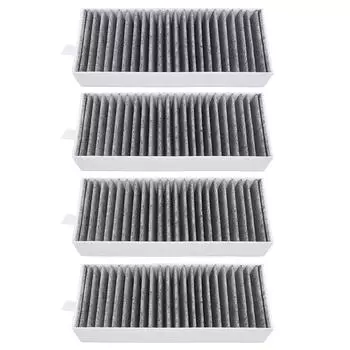 4шт фильтр для вытяжки с активированным углем для кухонного вытяжного вентилятора сменный фильтр для HEZ9VRCR0 1700480