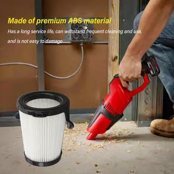 4шт. Комплект фильтров для пылесоса ABS 49 90 1950, моющийся многоразовый фильтр, запасная часть для пылесоса M12 0850 20