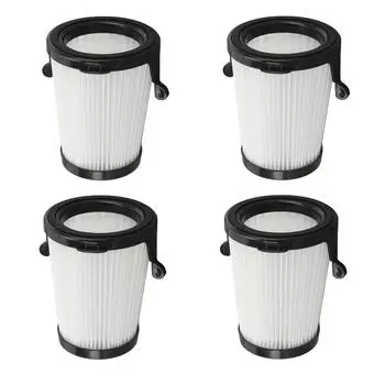 4шт. Комплект фильтров для пылесоса ABS 49 90 1950 моющийся многоразовый фильтр для пылесоса замена