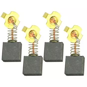 4шт/комплект угольных щеток 614367-00 Набор угольных щеток