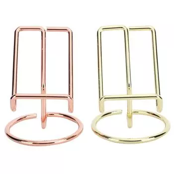 4шт кованый держатель мобильного телефона портативный настольный многофункциональный дисплей для чтения