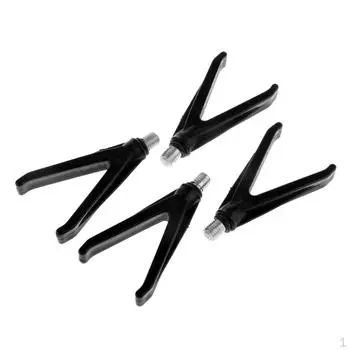 4шт кронштейн для удочки Fisherman Rig Grip Fish M3 /