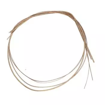 4шт медные припойные провода гибкий паяльный набор для изготовления ювелирных изделий ремонт электроники 0,5 мм 0,7