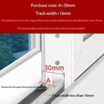 4шт пластиковый стальной алюминиевый сплав ветрозащитный блок для раздвижных дверей и окон темно-серого