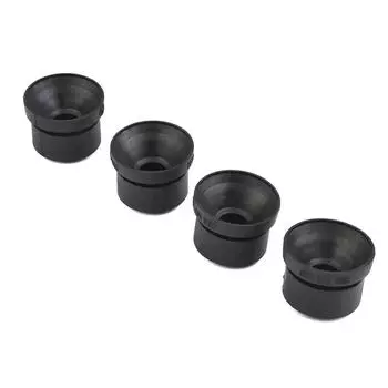 4шт. Резиновый буфер для крышки двигателя, монтажный зажим 06A103226 для Skoda Seat 06A-103-226, монтажный зажим CHINA