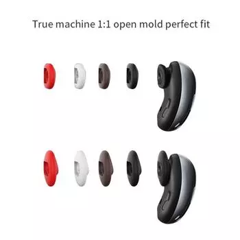 4шт силиконовые сменные наушники для Samsung Galaxy Buds Live