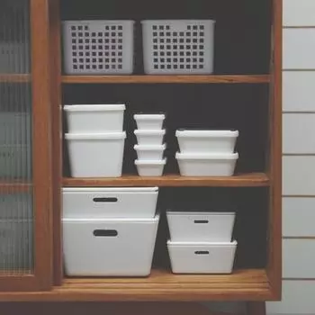 4шт симуляция ящик для хранения изысканный кукольный дом декор ABS красивая еда играть для белый