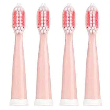 4шт сменные насадки для электрической зубной щетки для электрической зубной щетки белый