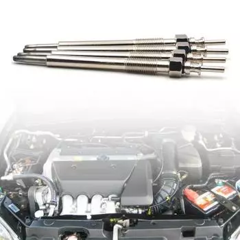 4шт свечи накаливания 1,7 производительности двойной безопасности High Core CDTI автомобильный обогреватель свечи зажигания