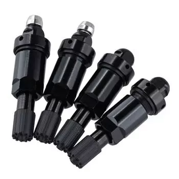 4шт TPMS алюминиевый клапан стержень сервисный комплект для Tesla для шин клапаны замена датчика давления в шинах для Tesla CHINA