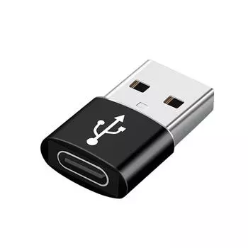 4шт USB-USB C адаптер 5Gbps OTG для кард-ридера клавиатуры мыши