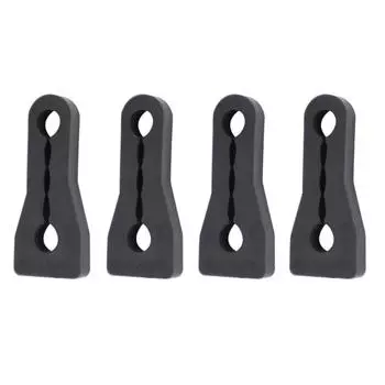 4шт. Звукоизолирующий шумоизолирующий звукоизолирующий демпфер чёрный