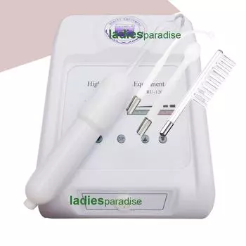 4в1 высокочастотная электродная палочка с неоновой электротерапией, стеклянная трубка для удаления пятен от прыщей, домашний спа-салон, косметическое устройство, палочка для терапии лица UK фиолетовый