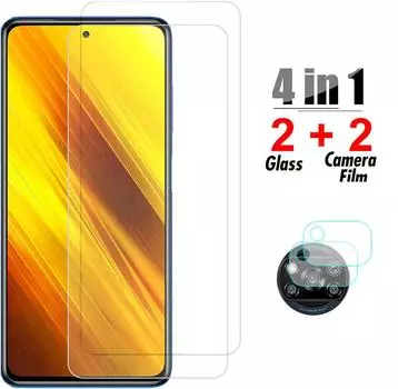 4в1 закаленное стекло для xiaomi poco m2 m2pro m3 m3pro m4 m4pro m5 m5s m6pro стекло объектив камеры защитный экран poco x3 x3gt nfc x4 x5 pro прозрачное стекло Xiaomi Poco M5S чистый