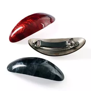 4X10 см акриловые заколки для волос больших размеров для женщин, заколки для волос, аксессуары для волос для густых, тонких и других типов волос винный