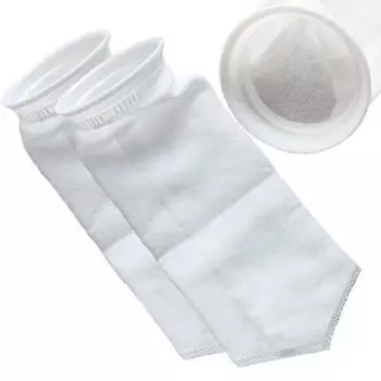 4x15 дюймовый аквариумный отстойник для рыбок Micron Felt Pre Filter Sock Bag 200um