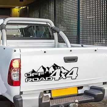 4x4 Внедорожные наклейки Мотоциклетные наклейки Водонепроницаемые Автомобильные аксессуары для стайлинга автомобилей CHINA