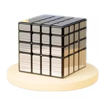 4x4 Зеркальный Волшебный Куб 4x4x4 Профессиональная развивающая игрушка без наклеек для детей Подарок Скорость Головоломка 44 Speedcube Magico