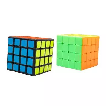 4x4x4 Mini Magic Cube Speed Puzzles Развивающие Пазлы для детей и взрослых Антистресс 4x4 Magico Cubo Игры Игрушки