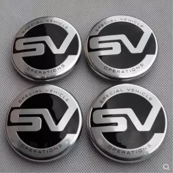 4X62 мм SV Флаг Великобритании, центральные колпаки, эмблема для L/and R/over R/ANGE R/OVER LR2 LR3 LR4 R/ANGE L/AND R/OVER Sport 2,5 дюйма SV red